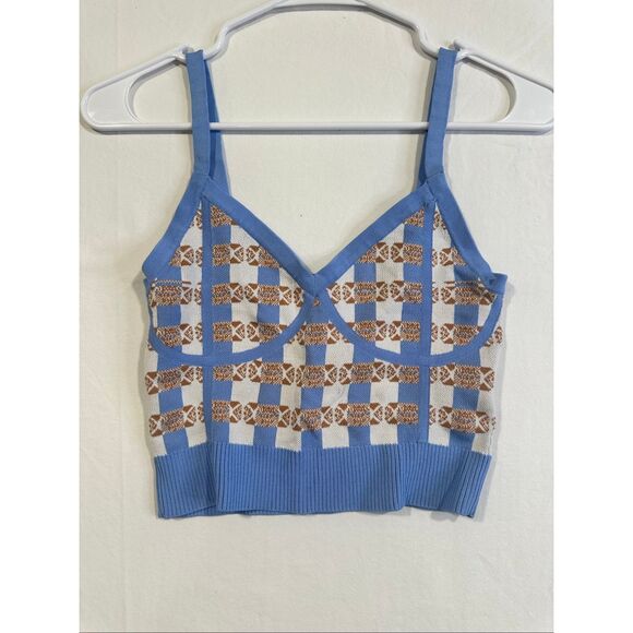 Baum und Pferdgarten Cypre checked top, size XXS - Picture 2 of 10